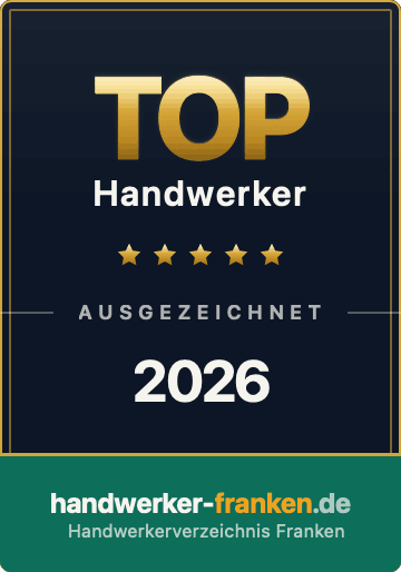 Siegel TOP Handwerker — handwerker-franken.de